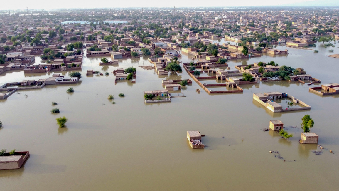 Badan PBB: Butuh Waktu 6 Bulan Bagi Banjir Di Pakistan Untuk Surut